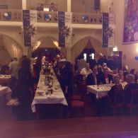 Blick in den Saal
