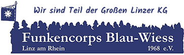 Funkencorps Blau-Wiess Logo
